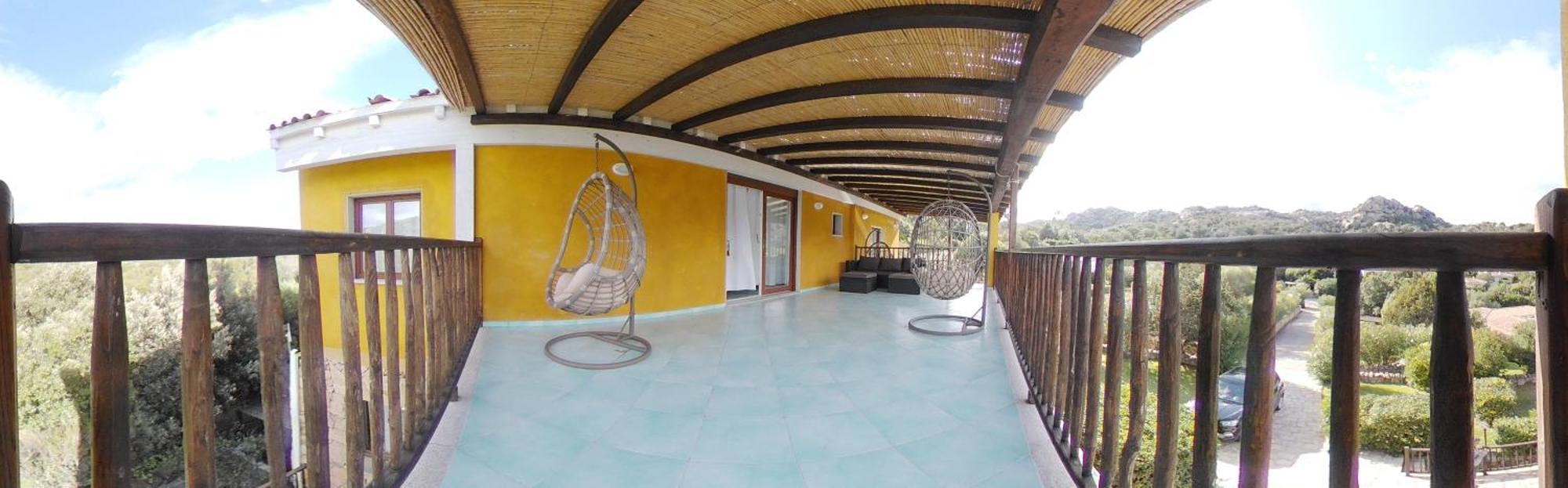 Domus Liscia Di Vacca Aparthotel Bagian luar foto