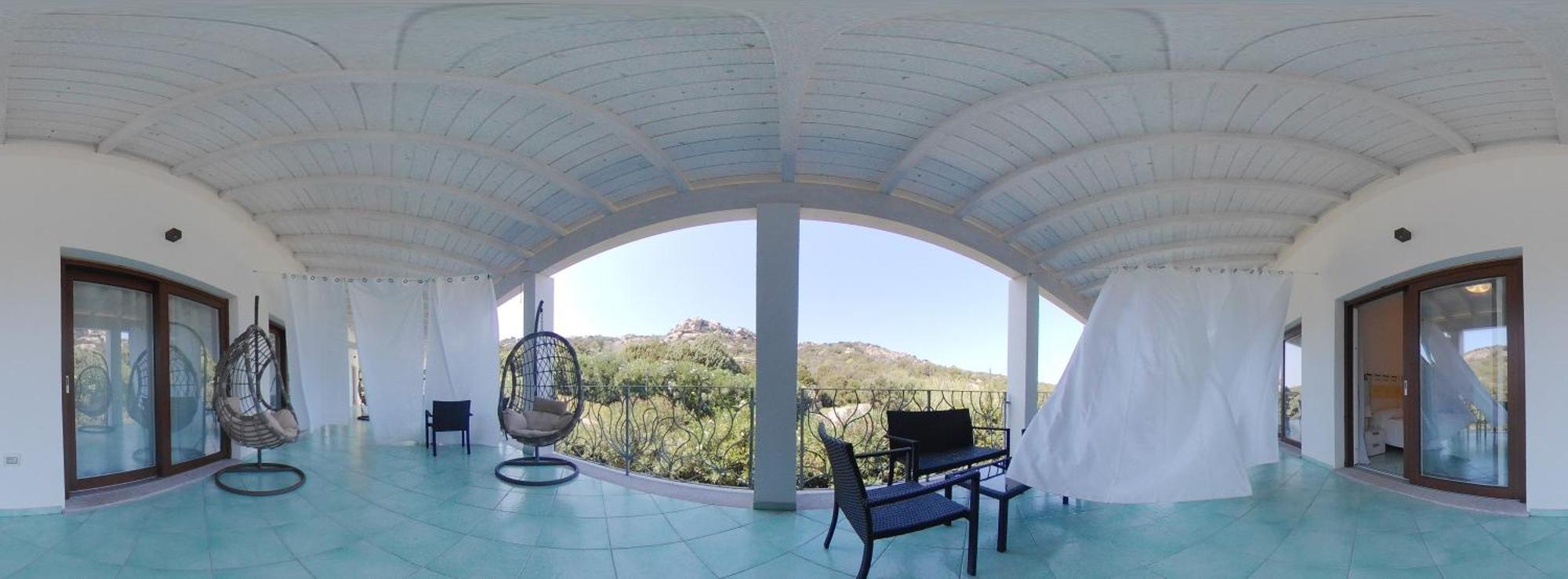 Domus Liscia Di Vacca Aparthotel Bagian luar foto