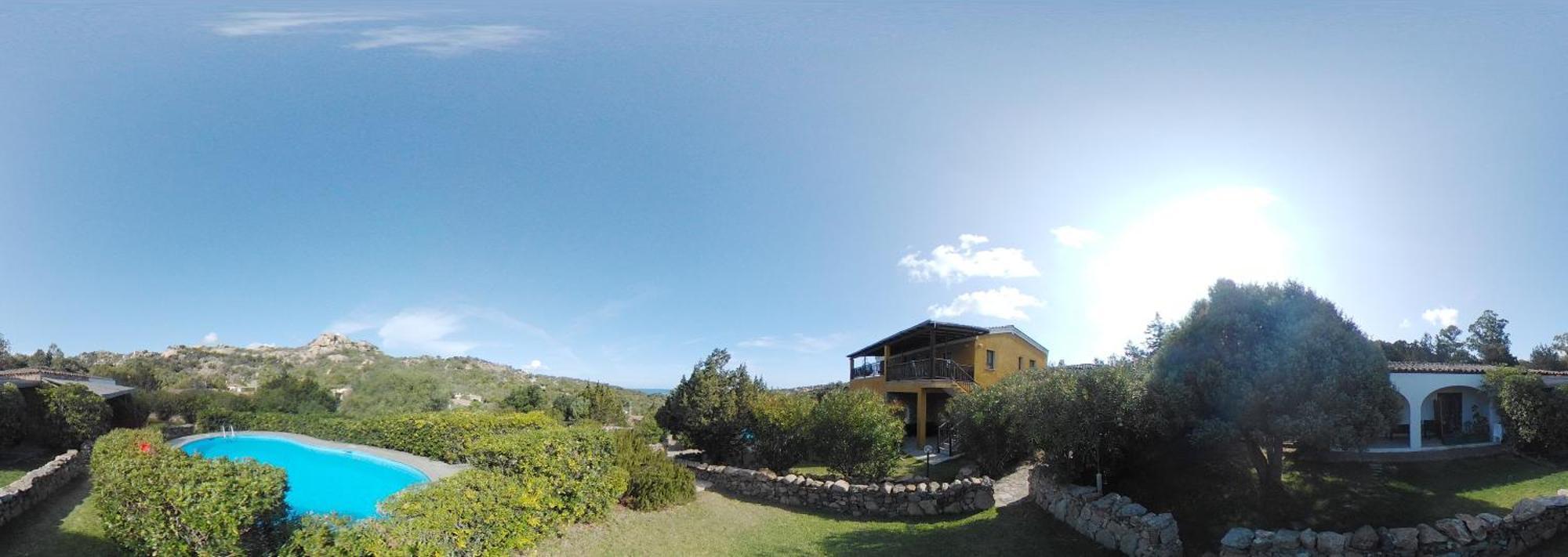 Domus Liscia Di Vacca Aparthotel Bagian luar foto