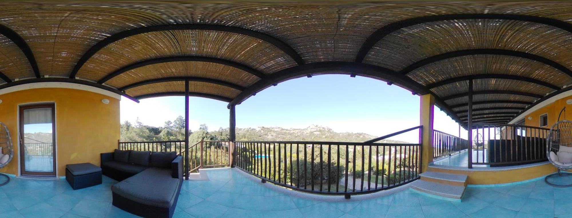 Domus Liscia Di Vacca Aparthotel Bagian luar foto