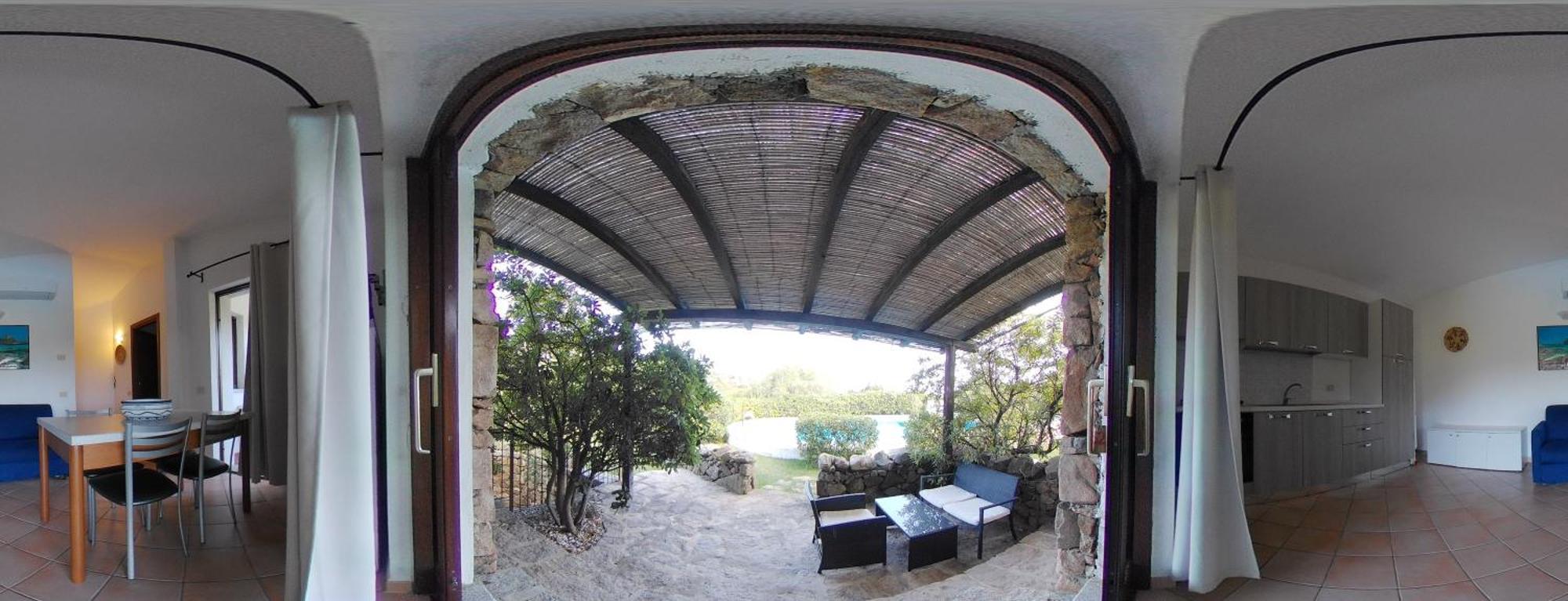Domus Liscia Di Vacca Aparthotel Bagian luar foto