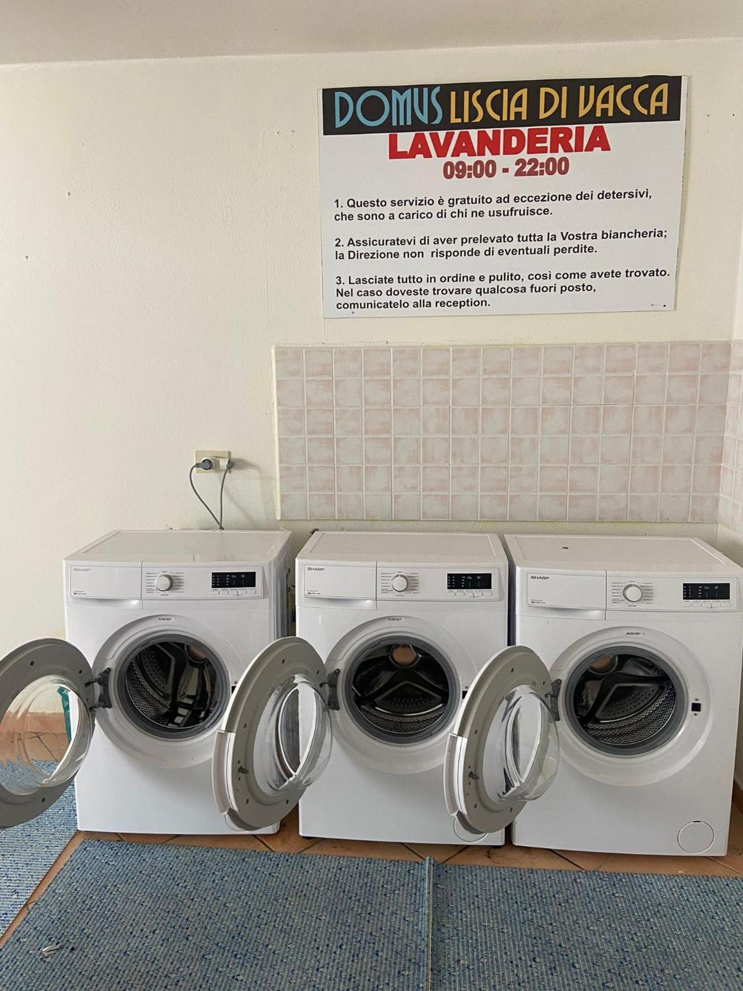Domus Liscia Di Vacca Aparthotel Bagian luar foto