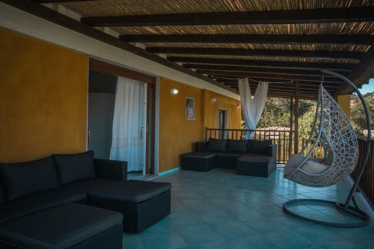 Domus Liscia Di Vacca Aparthotel Bagian luar foto